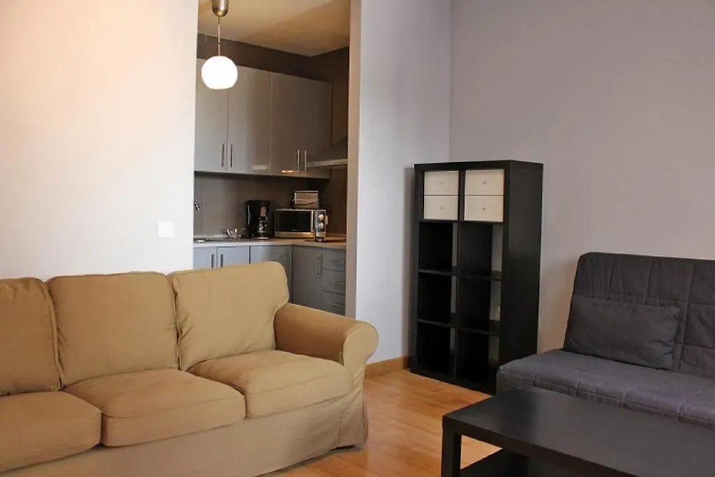 Apartamentos San Pablo Málaga Appartement